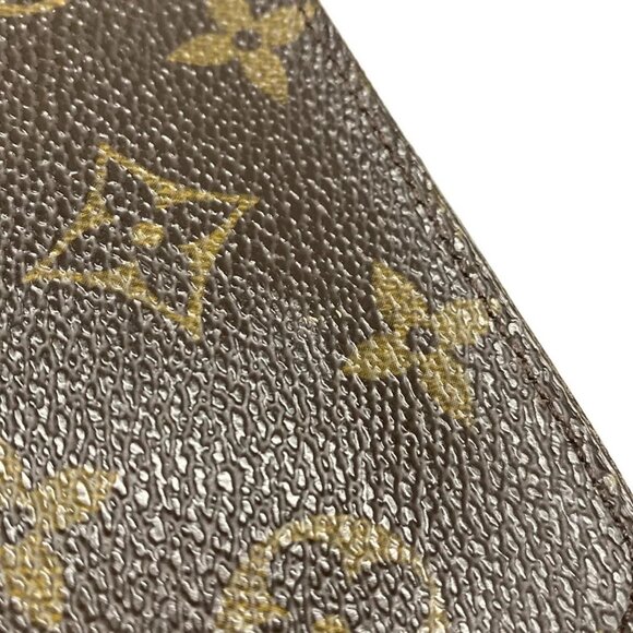 Auth LOUIS VUITTON Porte Monnaie Zip M61727 Monogram - TH0053 Long Wallet - Picture 13 of 14